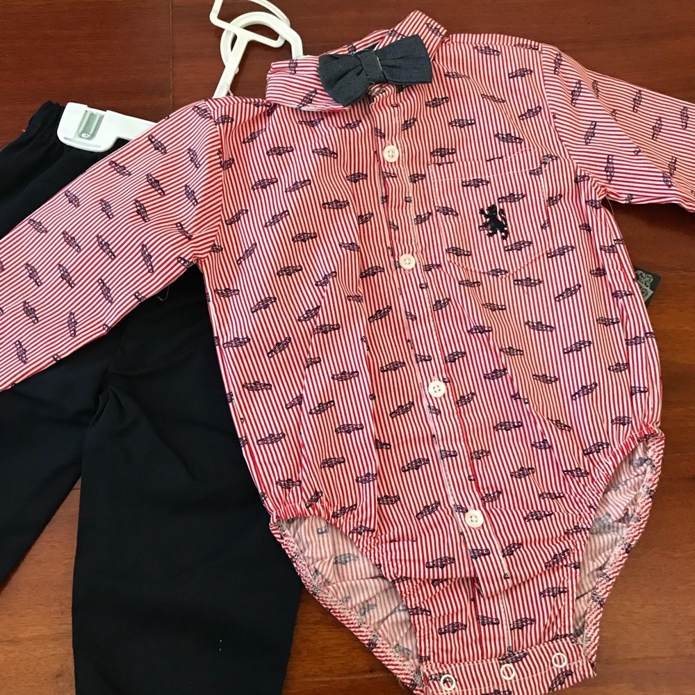 English Laundry Cute Baby Boy Outfit - Picture 2 of 7